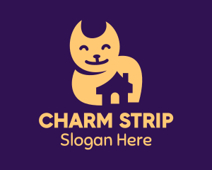 Happy Cat Shelter logo design