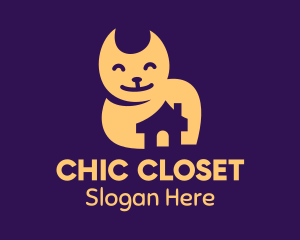 Happy Cat Shelter logo design