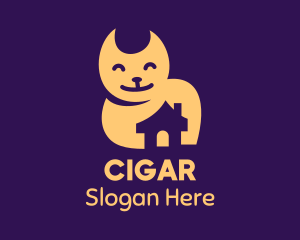 Happy Cat Shelter logo design