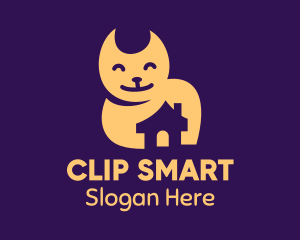 Happy Cat Shelter logo design