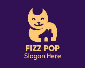 Happy Cat Shelter logo design