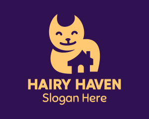 Happy Cat Shelter logo design