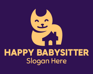 Happy Cat Shelter logo design