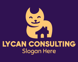 Happy Cat Shelter logo design