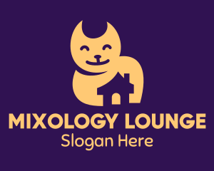 Happy Cat Shelter logo design