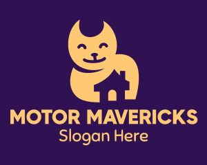 Happy Cat Shelter logo design