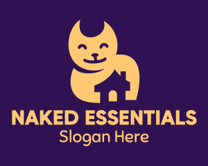 Happy Cat Shelter logo design