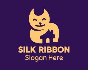 Happy Cat Shelter logo design