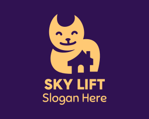 Happy Cat Shelter logo design