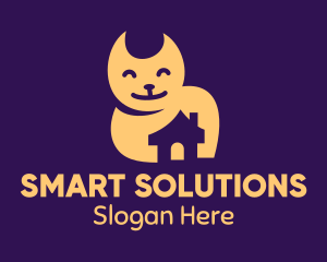 Happy Cat Shelter logo design