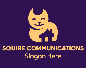 Happy Cat Shelter logo design