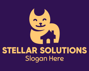 Happy Cat Shelter logo design