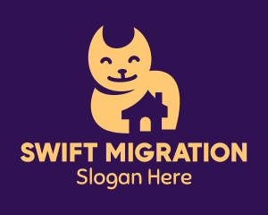 Happy Cat Shelter logo design