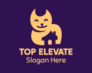 Happy Cat Shelter logo design