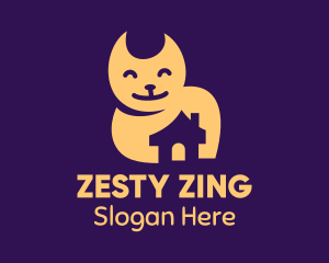 Happy Cat Shelter logo design