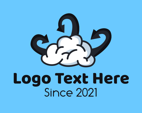 Cloud Storage logo example 2