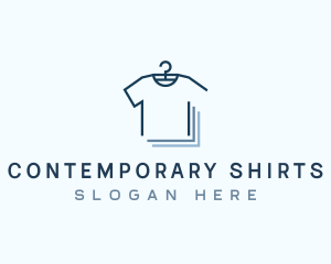 Shirt Hanger Clothing logo design