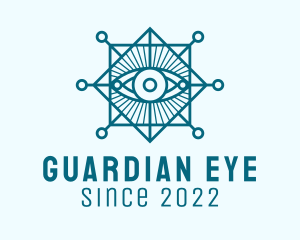 Digital Eye Cyberspace  logo design