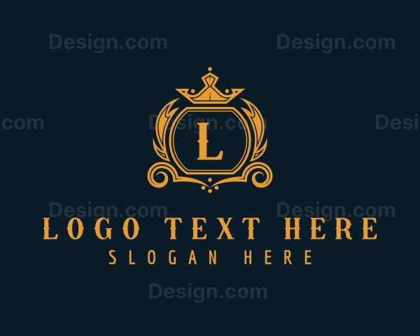 Premium Decorative Crown Logo