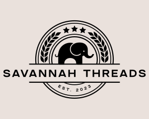 Wildlife Nature Elephant logo
