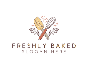 Baker Homemade Baking logo design