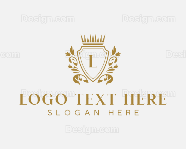 Royal Luxury Shield Logo