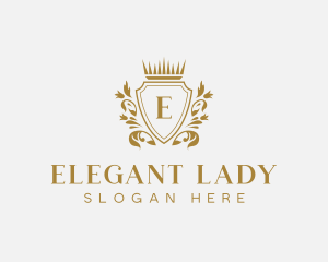 Royal Luxury Shield logo design