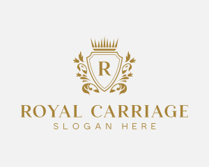 Royal Luxury Shield logo design