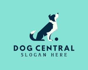 Shepherd Pet Dog logo design