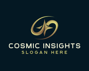 Luxury Cosmic Star logo design