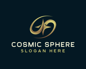 Luxury Cosmic Star logo design