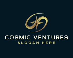 Luxury Cosmic Star logo design