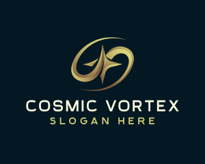 Luxury Cosmic Star logo design