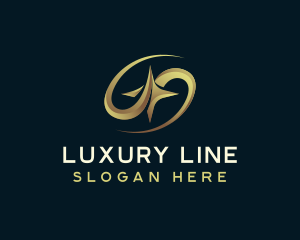 Luxury Cosmic Star logo design