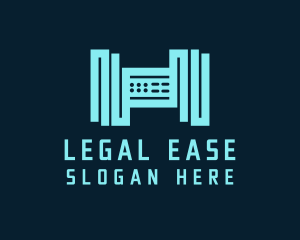 Server Database Storage Logo