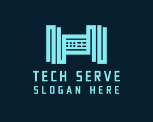 Server Database Storage logo