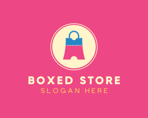 Shopping Bag Voucher Logo