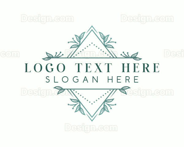 Floral Boutique Cosmetics Logo