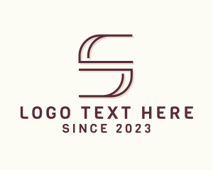 Modern Insurance Letter S  logo