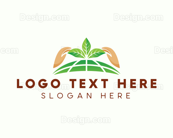 Agriculture Farm Crop Logo