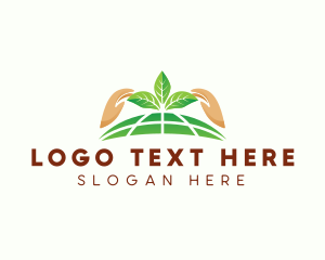 Agriculture Farm Crop logo