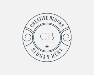 Generic Boutique Brand logo design