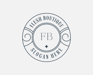 Generic Boutique Brand logo design