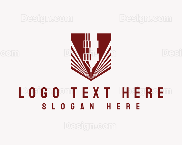 Laser Cutting Fabrication Logo