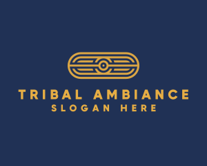 Tribal Bohemian Jewelry logo design