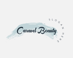 Retro Beauty Cosmetics logo design