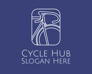 Bicycle Cycling Bike logo design