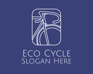 Bicycle Cycling Bike logo design