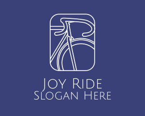 Bicycle Cycling Bike logo design