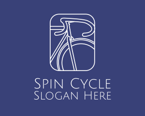 Bicycle Cycling Bike logo design